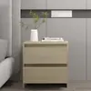 Image de vidaXL Table de chevet
