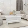 Image de vidaXL Table basse - Blanc