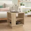 Image de vidaXL Table basse chêne sonoma