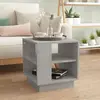 Image de VIDAXL Table basse - Gris béton