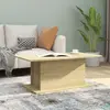Image de vidaXL Table basse - Chêne sonoma
