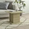 Image de vidaXL Table basse chêne sonoma - Bois ingénierie