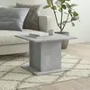 Image de vidaXL Table basse - Gris béton