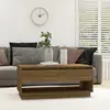 Image de vidaXL Table basse - Chêne marron