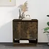 Image de vidaXL Buffet - Chêne fumé