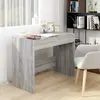 Image de vidaXL Bureau sonoma gris