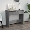 Image de Vidaxl Table console sonoma - Boisd'ingénierie 89x41x76.5cm