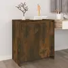 Image de vidaXL Buffet Chêne Fumé 70x41x75