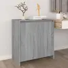 Image de vidaXL Buffet Bois d'ingénierie - Sonoma gris