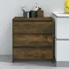 Image de VIDAXL 813005 - Chêne fumé