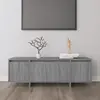 Image de vidaXL Meuble TV Sonoma gris
