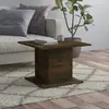 Image de VIDAXL Table basse chêne fumé 55,5 cm
