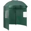 Image de vidaXL Parapluie pêche 220 cm - Vert