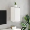 Image de vidaXL Armoires murales 2 pcs - Blanc