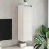 Image de VidaXL Armoires Blanc