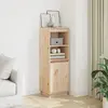 Image de vidaXL Buffet haut - Bois de pin