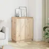 Image de vidaXL Buffet Pin massif