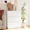 Image de vidaXL Buffet - Blanc