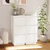 Image de vidaXL 813368 - Blanc
