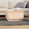 Image de VIDAXL Table basse - Bois massif de pin
