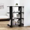 Image de vidaXL Bibliothèque/Séparateur noir