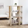 Image de vidaXL Bibliothèque/Séparateur - Chêne sonoma