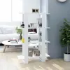 Image de vidaXL Bibliothèque/Séparateur - Blanc