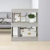 Image de vidaXL Bibliothèque séparateur 60x30x72 cm Gris béton