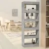 Image de Bibliothèque/Séparateur vidaXL gris béton