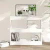 Image de vidaXL Bibliothèque/Séparateur Blanc