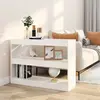Image de vidaXL Bibliothèque/Séparateur de pièce Blanc 100x30x72 cm