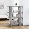 Image de vidaXL Séparateur de pièce - Sonoma gris