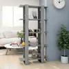 Image de vidaXL Bibliothèque/Séparateur de pièce sonoma gris bois d'ingénierie