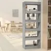 Image de vidaXL Bibliothèque/Séparateur Sonoma gris