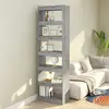 Image de vidaXL Bibliothèque/Séparateur Sonoma gris 60x30x198 cm