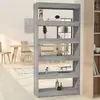 Image de vidaXL Bibliothèque/Séparateur Sonoma Gris
