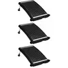 Image de vidaXL Panneaux de chauffage solaire de piscine courbés