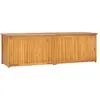 Image de vidaXL Boîte de jardin - 175 cm - Bois de teck