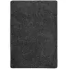 Image de vidaXL Shaggy gris - 120x170 cm
