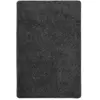 Image de vidaXL Tapis Shaggy - Gris - 200x290 cm