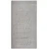 Image de VidaXL Shaggy Gris Clair 80x150