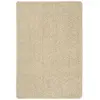 Image de Tapis shaggy Crème 140x200 cm