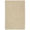 Image de Tapis Shaggy vidaXL Crème 160x230 cm