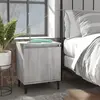 Image de vidaXL Tables de Chevet Sonoma Gris
