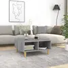 Image de VIDAXL Table basse - Sonoma gris