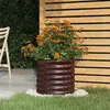 Image de vidaXL Jardinière de Jardin Marron