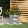 Image de vidaXL Jardinière de Jardin Acier