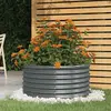 Image de vidaXL Jardinière Acier Anthracite 80x80x36 cm