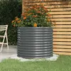 Image de vidaXL Jardinière Acier 80x80x68 cm
