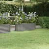 Image de vidaXL Lit surélevé de jardin vidaXL 114x40x36 cm